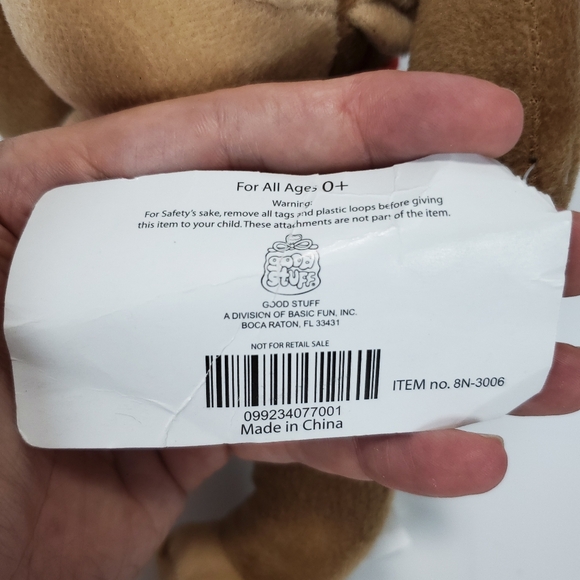 Donkey Kong DK 10 Inch Officially Licensed Plush Super Mario 2020 - Picture 3 of 11